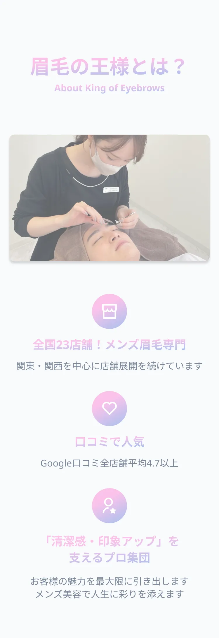 眉毛の王様とは？