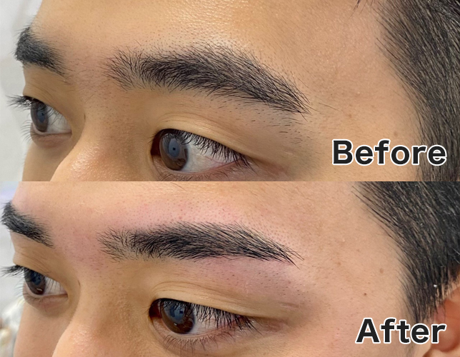 お客様の声 メンズ眉毛サロン フェイシャルエステ 眉毛の王様